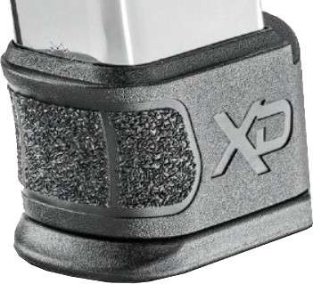 .45 ACP Magazine Sleeve Black Grip Adapter - Springfield Armory XD Mod 2