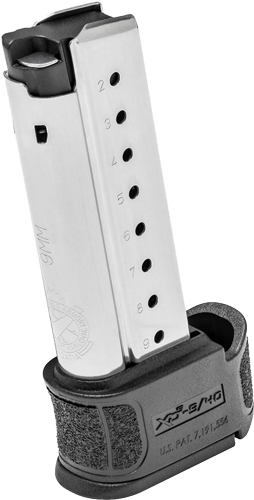 Luger 9RD Black Magazine for Springfield XDSG 9mm