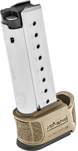 LUGER 9RD FDE Magazine: Springfield XD-SG 9mm - 9 Rounds