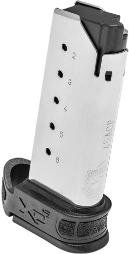 Springfield Magazine XDSG .45ACP 6RD BLACK - Reliable, Durable, Efficient