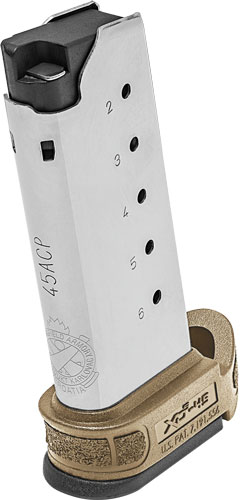 Springfield XDSG .45 ACP 6RD FDE Magazine