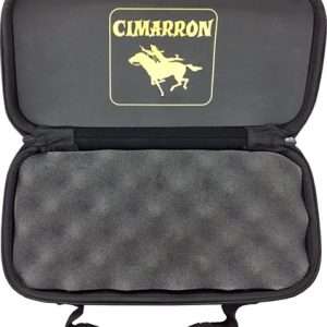 Cimarron Revolver Case Large | Fits 5.5" to 8" Barrels, Black