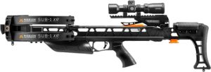 Mission Crossbow Sub-1 XR 410FPS Black Package