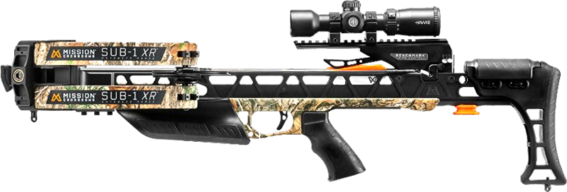 Mission Crossbow Sub-1 XR 410FPS RT-EDGE Package