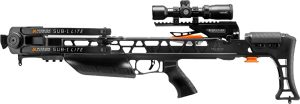 Mission Crossbow Sub-1 Lite Package 335FPS Black - Precision, Power, Performance