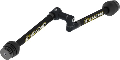 Bee Stinger Stabilizer Sport Black 10.8 oz Archery Kit