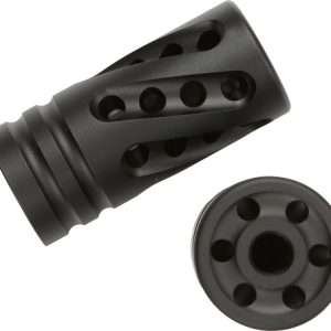 10/22 .920" 1/2X28 TPI Muzzle Brake Black
