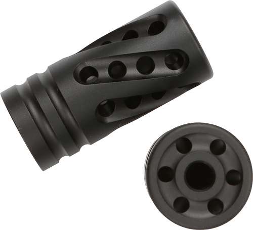10/22 .920" 1/2X28 TPI Muzzle Brake Black