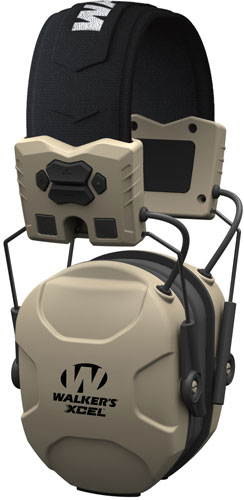 Walkers Muff Xcel 100 Digital - Voice Clarity, Comfort, Durability