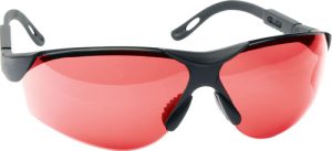 Walkers Shooting Glasses Elite Sport Vermillion - Premium Eye Protection