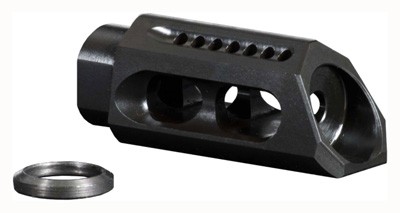 YHM Slant Muzzle Brake/Comp for 5.56mm Rifles