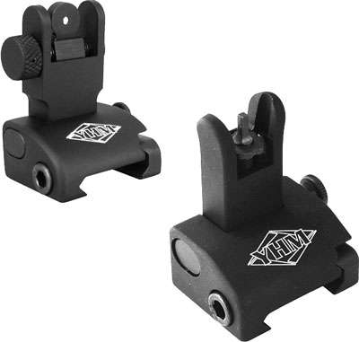 YHM QDS Sight Set - Front & Rear Quick Deploy Sights