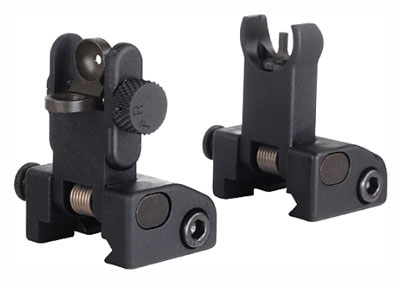 YHM QDS Hooded Sight Set - Quick Deploy System