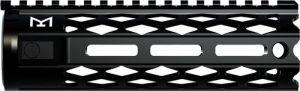 YHM Black Diamond M-LOK Forearm for AR-15 Carbine Length - Lightweight Aluminum - 8.3 oz