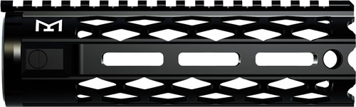 YHM Black Diamond M-LOK Forearm for AR-15 Carbine Length - Lightweight Aluminum - 8.3 oz