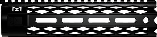 YHM Black Diamond M-LOK Forearm for AR-15 Mid-Length - Lightweight Tactical Rail