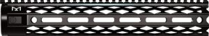 YHM Black Diamond M-LOK Forearm for AR-15 Rifle - Lightweight Aluminum - 12.3 oz