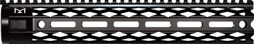 YHM Black Diamond M-LOK Forearm for AR-15 Rifle - Lightweight Aluminum - 12.3 oz