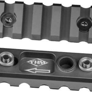 YHM KeyMod Picatinny Rail Section - Tactical Accessory