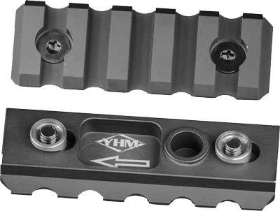 YHM KeyMod Picatinny Rail Section - Tactical Accessory