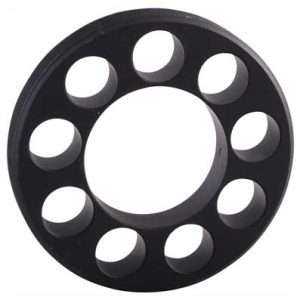 YHM .925" Barrel End Cap - Enhance Firearm Appearance & Functionality