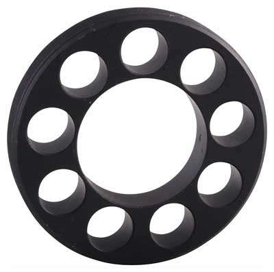 YHM .925" Barrel End Cap - Enhance Firearm Appearance & Functionality