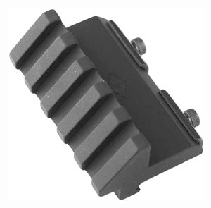 YHM Picatinny Angle Mount 2-1/8" 45 Deg. Rail Accessory