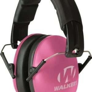 YOUTH/WOMEN 23dB PINK Earmuffs for Shooting - Stylish and Protective
