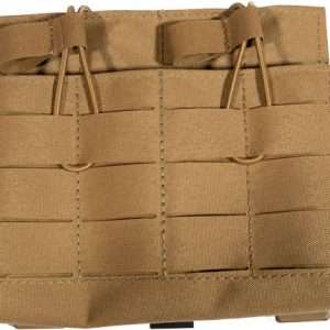 Grey Ghost Gear Double 7.62 Mag Pouch - Coyote Laminate