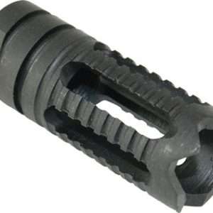 Guntec Phantom A2 Flash Hider for AR10 - Black Nitride Steel