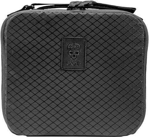 Black Pistol Case for Firearms Protection and Transport
