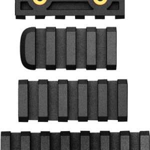 AB Arms Black 7/5/4 Slot Rails Combo Pack