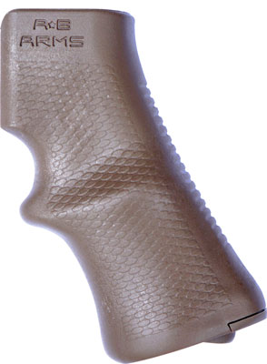 AR-15 FDE Pistol Grip Lightweight Polymer Material