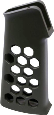 Guntec AirLite Skeletonized Pistol Grip Black Lightweight T6 Aluminum