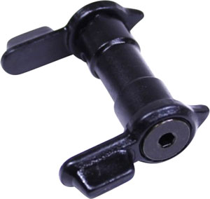 Guntec Short Throw Ambi Safety in Black - 5.56/.308 Cal - Lightweight & Ambidextrous