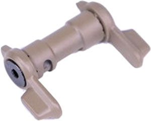 Guntec Short Throw Ambi Safety in Flat Dark Earth - 5.56/.308 Caliber