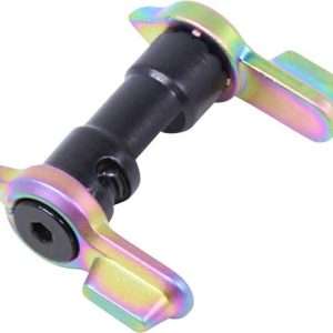 Guntec AR15 Multi Degree Short Rainbow PVD Ambi Safety