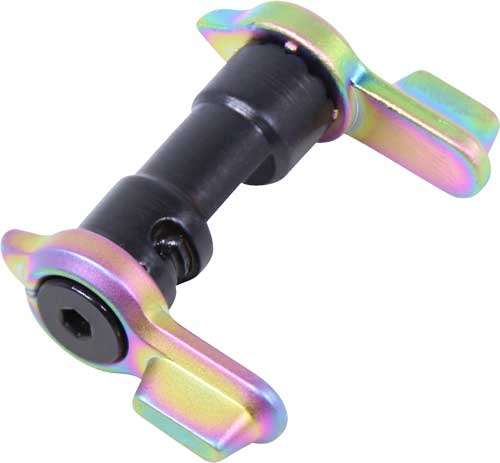 Guntec AR15 Multi Degree Short Rainbow PVD Ambi Safety