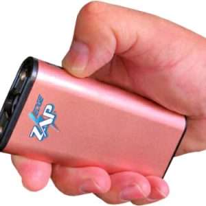950,000 Volt Stun Gun with USB Charger - Rose Gold Style