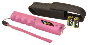 PSP Zap Stun Zap Stick Pink 800000 Volts Flashlight Weight 0.5 lbs