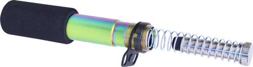 Guntec AR15 Pistol Buffer Tube Rainbow PVD Coated - Lightweight