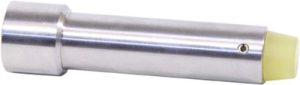 Guntec AR9 9mm Buffer - Clear Polyurethane Bumper, 8.2 oz. Weight