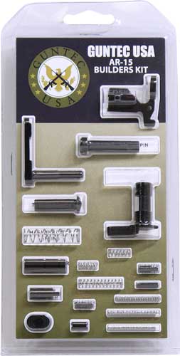 Guntec AR15 Lower Parts Kit - Without Grip & Trigger Group