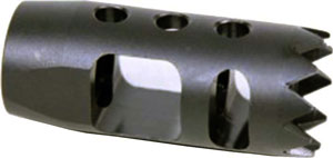 AR15 Black Guntec Centurian Compensator Muzzle Brake
