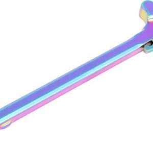 Guntec AR15 Charging Handle - Matte Rainbow PVD Coated