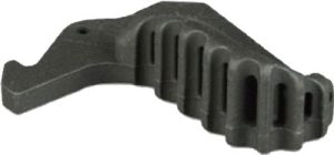 Guntec Gen 2 Black Charging Handle Latch - AR Rifle Accessory