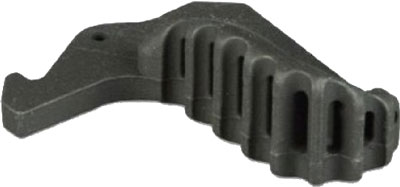 Guntec Gen 2 Black Charging Handle Latch - AR Rifle Accessory