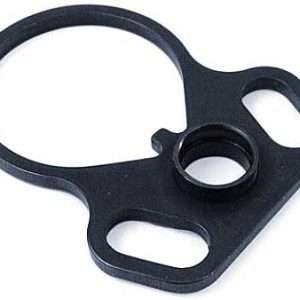 Guntec AR15 Single Point Sling Ambi Black Adapter