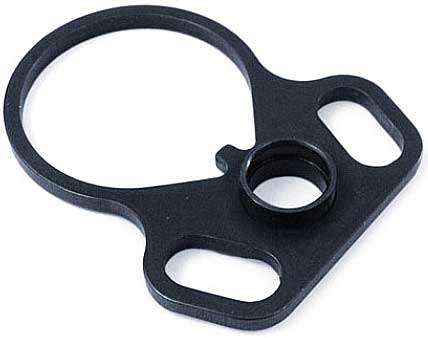 Guntec AR15 Single Point Sling Ambi Black Adapter
