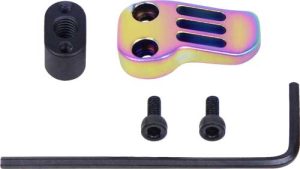 Guntec AR15 .308 Extended Magazine Rainbow Release Paddle